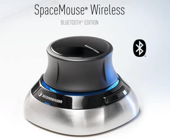 3DConnexion SpaceMouse wireless bt