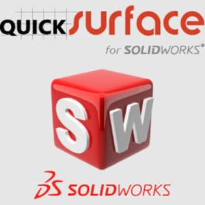 QuickSurface Solidworksille