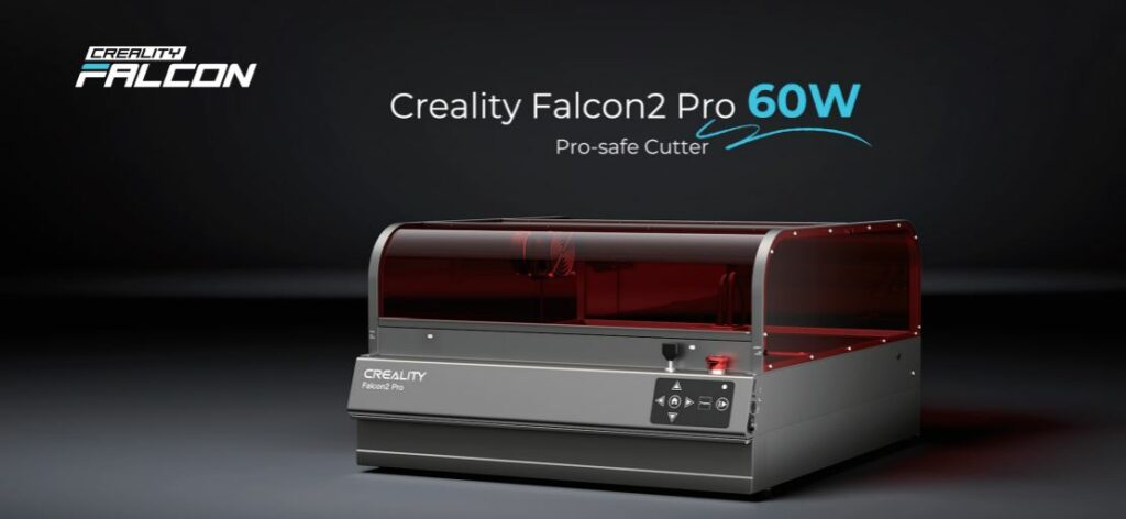 Creality Laser Falcon2 Pro 60W laserkaiverrin