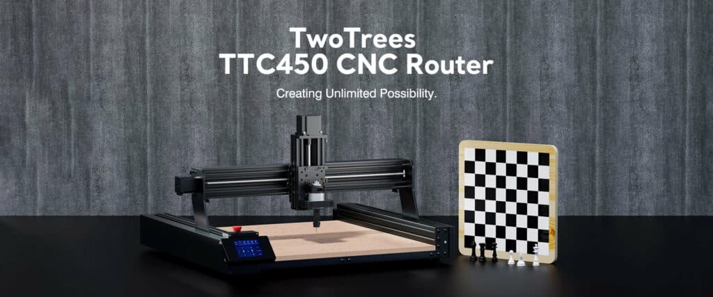 TwoTrees TTC450 CNC-jyrsinkone