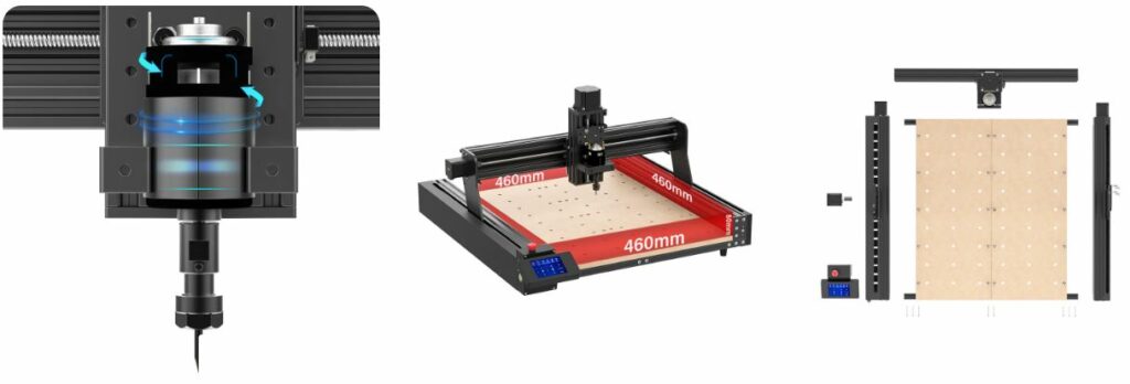 TwoTrees TTC450 CNC-jyrsinkone