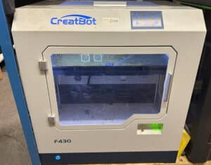 CreatBot F430 – 420C 3D-tulostin käytetty