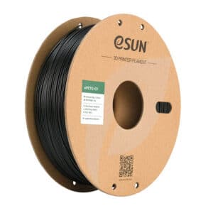 eSUN ePETG-CF 1.75mm 1kg musta